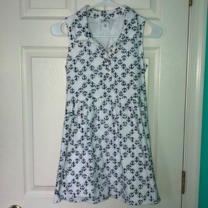 Vineyard Vines Girls Anchor Dress